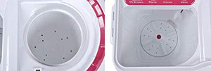Whirlpool 6 kg 31373 Semi-Automatic Top Loading Washing Machine (SUPERB ATOM 6.0, Tulip Pink, TurboScrub Technology) - RAJA DIGITAL PLANET