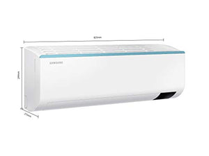 Samsung 1.5 Ton 3 Star Inverter Split AC (Copper, AR18AY3ZBUS, White) - RAJA DIGITAL PLANET