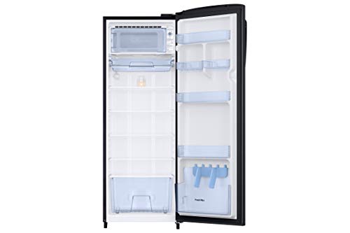 Samsung 255 L 3 Star ( 2019 ) Direct Cool Single Door Refrigerator(RR26N373ZBS/HL, Black Inox, Inverter Compressor) - RAJA DIGITAL PLANET