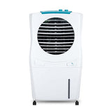 Symphony Ice Cube 27 Personal Air Cooler For Home with Powerful Fan, 3-Side Honeycomb Pads, i-Pure Technology and Low Power Consumption (27L, White) - RAJA DIGITAL PLANET