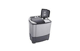 LG 6.5 kg Semi-Automatic Top Loading Washing Machine (P7550R3FA, Dark Grey) - RAJA DIGITAL PLANET