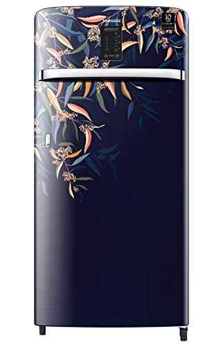 Samsung 198 L 3 Star Inverter Direct Cool Single Door Refrigerator(RR21A2E2YTU/HL, Delight Indigo, Digi Touch Cool) - RAJA DIGITAL PLANET