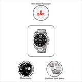 Casio Enticer Analog Black Dial Men's Watch - MTP-1314D-1AVDF (A550) - RAJA DIGITAL PLANET