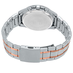 Casio Enticer Analog Grey Dial Men's Watch - MTP-E305RG-7AVDF (A1662) - RAJA DIGITAL PLANET