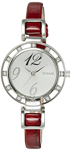 Titan Purple Analog White Dial Women's Watch - NE9924SL02J - RAJA DIGITAL PLANET