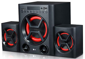 LG - LK72B Boom Blastic Multimedia Speakers (Black) - RAJA DIGITAL PLANET
