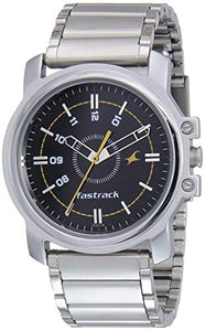 Fastrack Economy Analog Black Dial Men's Watch NM3039SM02 / NL3039SM02 - RAJA DIGITAL PLANET