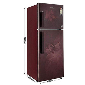 Whirlpool 245 L 2 Star ( 2019 ) Frost Free Double Door Refrigerator (NEO FR 258 CLS Plus 2S, Wine Regalia) - RAJA DIGITAL PLANET