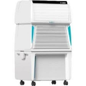 Symphony Touch 35 Ltrs Air Cooler (White) - with Remote Control - RAJA DIGITAL PLANET