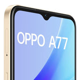 Oppo A77 (Sunset Orange, 4GB RAM, 128 Storage) with No Cost EMI/Additional Exchange Offers
