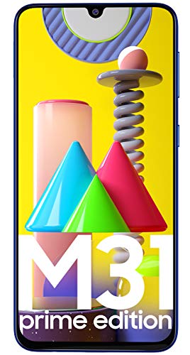 Samsung Galaxy M31 Prime Edition (Ocean Blue, 6GB RAM, 128GB Storage)