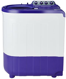 Whirlpool 8 kg 5 Star Semi-Automatic Top Loading Washing Machine (ACE SUPER SOAK 8.0, 30132 Coral Purple, Supersoak Technology) - RAJA DIGITAL PLANET