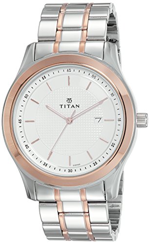 Buy online Titan Regalia Analog White Dial Men's Watch - Ne1506ym01 from  Watches for Men by Titan for ₹5795 at 4% off