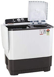 LG 9 kg 5 Star Semi-Automatic Top Loading Washing Machine (9040RGAZ, Grey) - RAJA DIGITAL PLANET