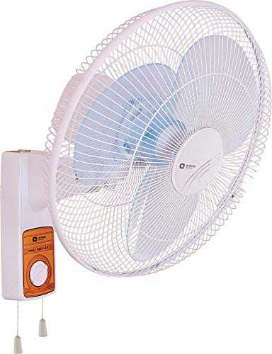Orient Electric Wall-43 400 MM Wall Mounted Fan (Crystal white) - RAJA DIGITAL PLANET
