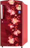 Lloyd 200 L 2 Star Direct Cool One Door Refrigerator (GLDC212SGWT2PB, Gardenia Wine)