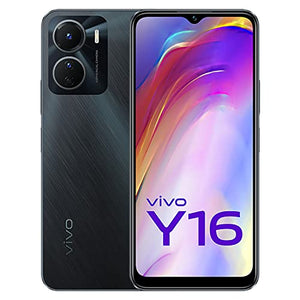 Vivo Y16 (Stellar Black, 4GB RAM, 64GB Storage) with No Cost EMI/Additional Exchange Offers