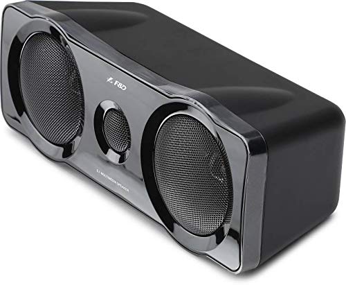 F&D F6000X Powerful 135W Bluetooth Home Audio Speaker & Home Theater System (5.1, Black) - RAJA DIGITAL PLANET