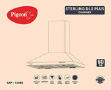 Pigeon Sterling DLX Plus 60 cm -860 m3h Baffle Filter Chimney - RAJA DIGITAL PLANET