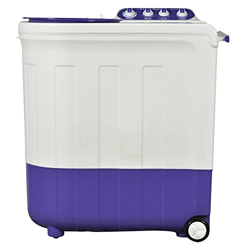 Whirlpool 8.5 kg 30210 Semi-Automatic Top Loading Washing Machine (ACE TURBO DRY 8.5, Coral Purple, 2X Drying Power) - RAJA DIGITAL PLANET