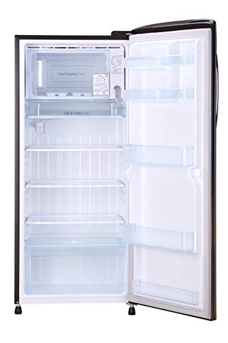 LG 235 L 4 Star Inverter Direct-Cool Single-Door Refrigerator (GL-B241AHPX, Hazel Plumeria) - RAJA DIGITAL PLANET