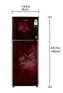 Whirlpool 245 L 2 Star ( 2019 ) Frost Free Double Door Refrigerator (NEO FR 258 CLS Plus 2S, Wine Regalia) - RAJA DIGITAL PLANET