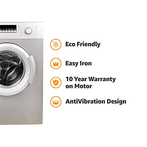 Bosch 6 kg Fully-Automatic Front Loading Washing Machine (WAB20267IN, Silver Inox) - RAJA DIGITAL PLANET