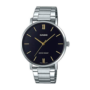 Casio Analog Black Dial Men's Watch-MTP-VT01D-1BUDF (A1612) - RAJA DIGITAL PLANET
