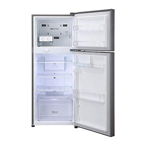 LG 260 L 2 Star Inverter Frost-Free Double-Door Refrigerator (GL-N292RDSY, Jet Ice, Dazzle Steel) - RAJA DIGITAL PLANET