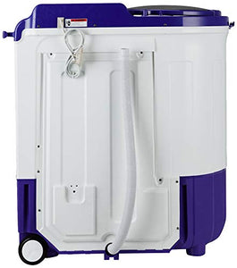 Whirlpool 8 kg 30207 Semi-Automatic Top Loading Washing Machine (ACE TURBO DRY 8.0, Coral Purple, 2X Drying Power) - RAJA DIGITAL PLANET