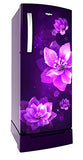 Whirlpool 200 L 3 Star Direct-Cool Single Door Refrigerator (215 IMPRO ROY 3S PURPLE MULIA, Purple Mulia) - RAJA DIGITAL PLANET