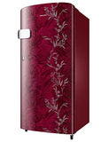 Samsung 192 L 1 Star Direct Cool Single Door Refrigerator (RR19A2YCA6R/NL, Mystic Overlay RED) - RAJA DIGITAL PLANET