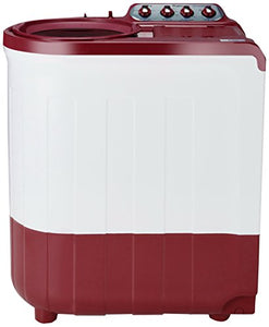 Whirlpool 8 kg 30133 5 Star Semi-Automatic Top Loading Washing Machine (ACE SUPER SOAK 8.0, Coral Red, Supersoak Technology) - RAJA DIGITAL PLANET