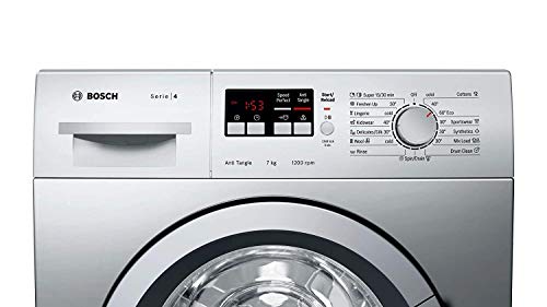 Bosch WAJ24262IN 7.0Kg Fully Automatic Washing Machine (Silver) - RAJA DIGITAL PLANET