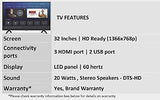 Mi 80 cm (32 inches) HD Ready Android Smart LED TV 4A PRO | L32M5-AL (Black) - RAJA DIGITAL PLANET