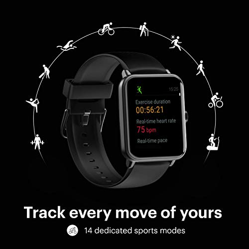 KMD9 Smart Watch for Sports and Business - Full Touch, Blood Pressure, –  Kudo Mart