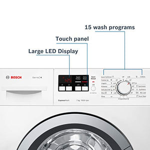 Bosch 6 kg Fully-Automatic Front Loading Washing Machine (WAB16060IN, White, Inbuilt Heater) - RAJA DIGITAL PLANET