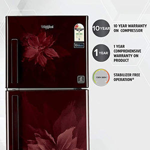 Whirlpool 245 L 2 Star ( 2019 ) Frost Free Double Door Refrigerator (NEO FR 258 CLS Plus 2S, Wine Regalia) - RAJA DIGITAL PLANET