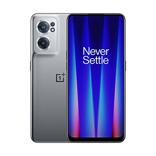 OnePlus Nord CE 2 5G (Gray Mirror, 8GB RAM, 128GB Storage)