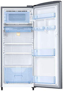 Samsung 192 L 3 Star Direct Cool Inverter Single Door Refrigerator (RR20T2Y2YS8/NL, Elegant Inox)