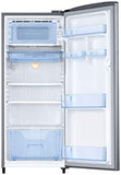 Samsung 192 L 3 Star Direct Cool Inverter Single Door Refrigerator (RR20T2Y2YS8/NL, Elegant Inox)
