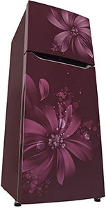 LG 260 L 2 Star Frost Free Double Door Refrigerator(GL-Q292SSAR, Scarlet Aster, Inverter Compressor) - RAJA DIGITAL PLANET