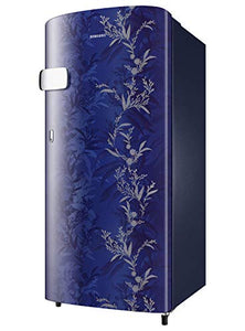 Samsung 192 L 1 Star Direct Cool Single Door Refrigerator (RR19A2YCA6U/NL, Mystic Overlay BLUE) - RAJA DIGITAL PLANET