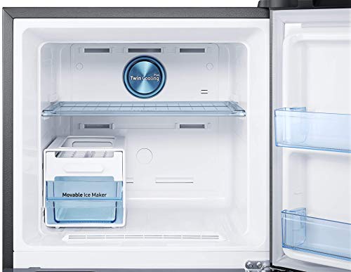 Samsung 314 L 2 Star Inverter Frost-Free Double Door Refrigerator (RT34T46326W/HL, Mystic Overlay White, Convertible) - RAJA DIGITAL PLANET