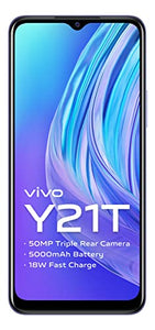 Vivo Y21T (PearlWhite, 4GB RAM, 128GB ROM) with No Cost EMI/Additional Exchange Offers - RAJA DIGITAL PLANET