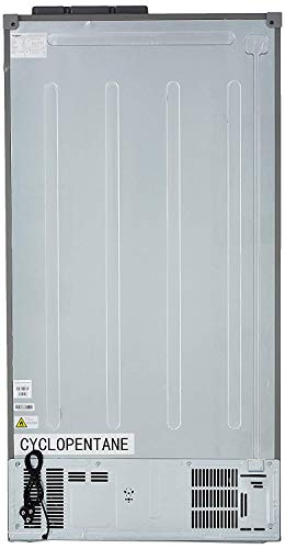 Whirlpool 537 L Inverter Frost-Free 21194 Side-by-Side Refrigerator (WS SBS 537, Steel) - RAJA DIGITAL PLANET