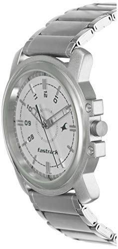 Fastrack Economy Analog White Dial Men's Watch NM3039SM01/NN3039SM01 - RAJA DIGITAL PLANET