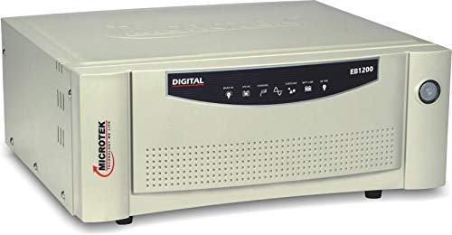 Microtek Inverter UPS EB 1200 (1100VA) 850 Watts Digital Inverter - RAJA DIGITAL PLANET