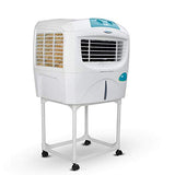 Symphony Sumo Jr. Portable Desert Air Cooler 45-litres with Trolley, Powerful Blower, 3-Side Cooling Pads, Automatic Vertical Swing & Low Power Consumption(White) - RAJA DIGITAL PLANET