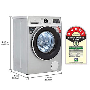 IFB 6 Kg 5 Star Fully-Automatic Front Loading Washing Machine (EVA ZXS, Silver, Cradle wash, 2D Wash technology) - RAJA DIGITAL PLANET